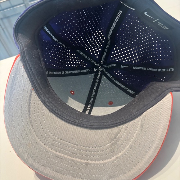 Clemson Tigers Baseball hat - fitted 7 1/2 size - Picture 4 of 5